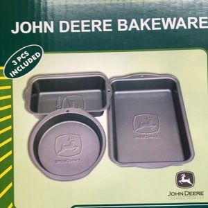 John Deere 3 Piece Bakeware Set